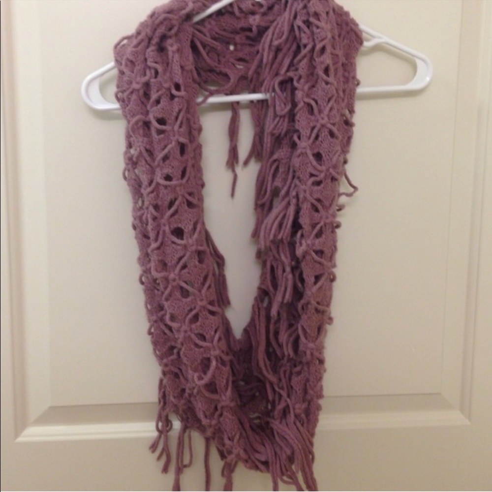 Urban Outfitters knit fringe scarf